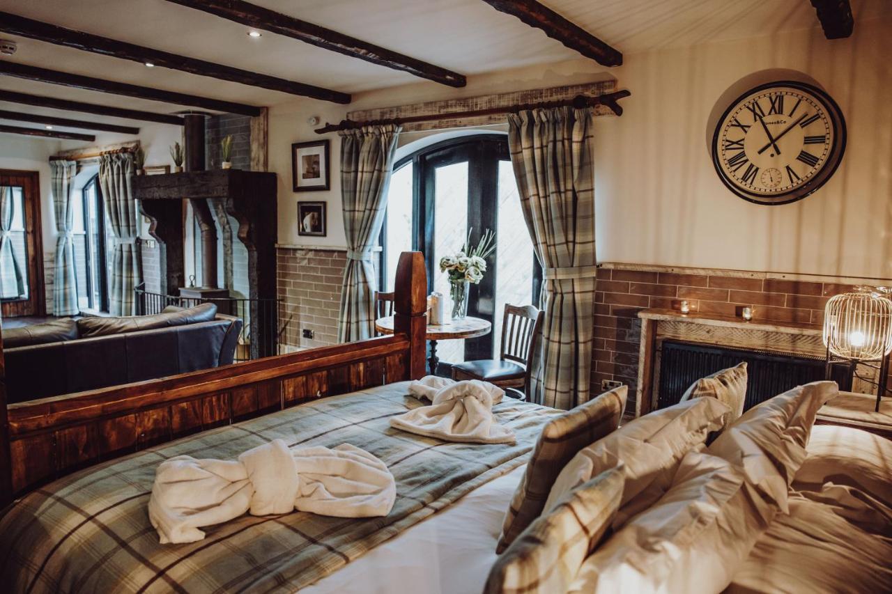 South Causey Inn Stanley  Buitenkant foto