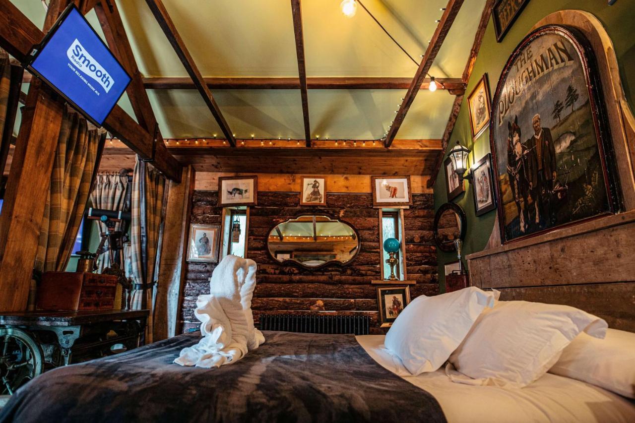 South Causey Inn Stanley  Buitenkant foto