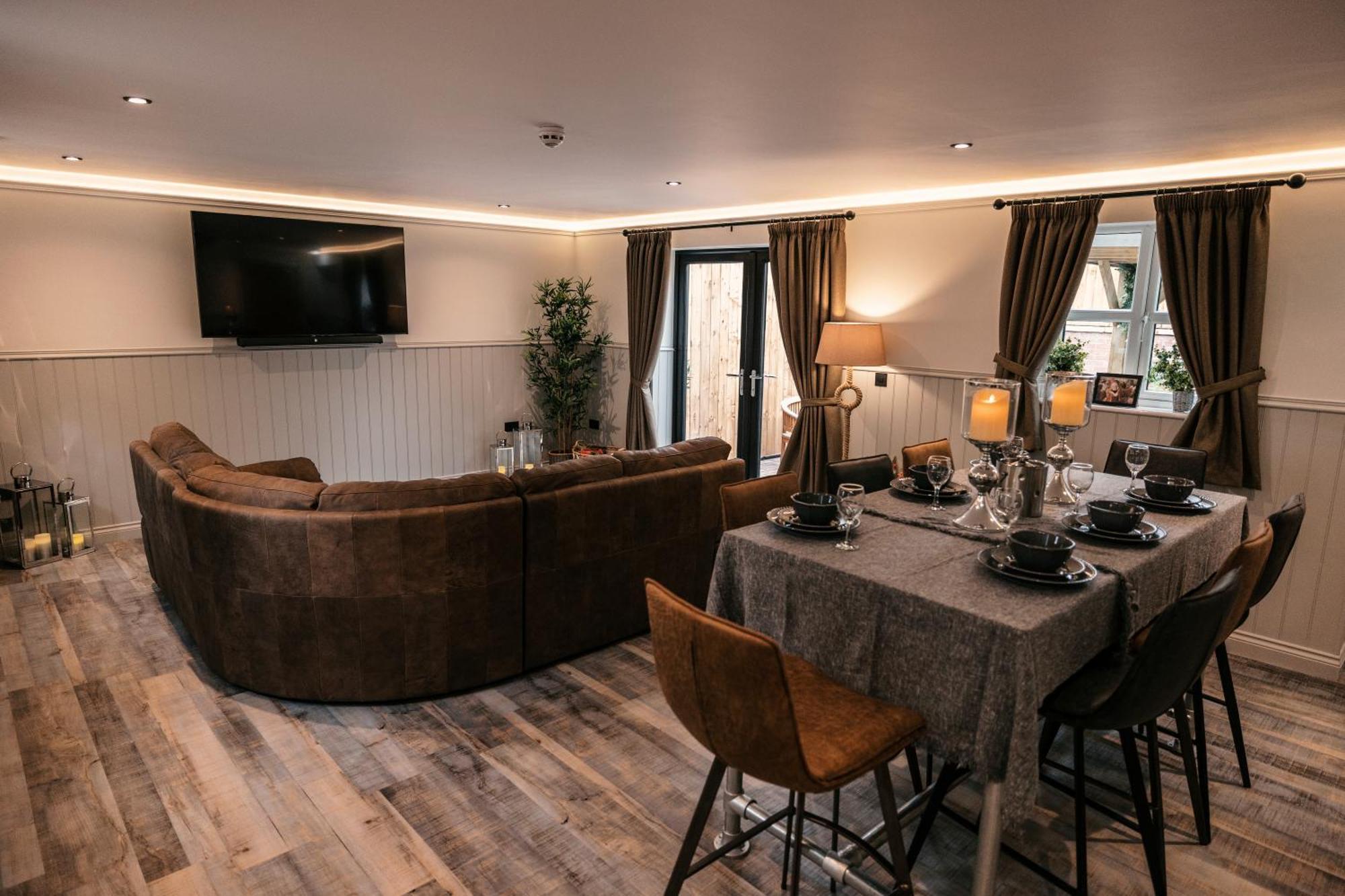 South Causey Inn Stanley  Buitenkant foto